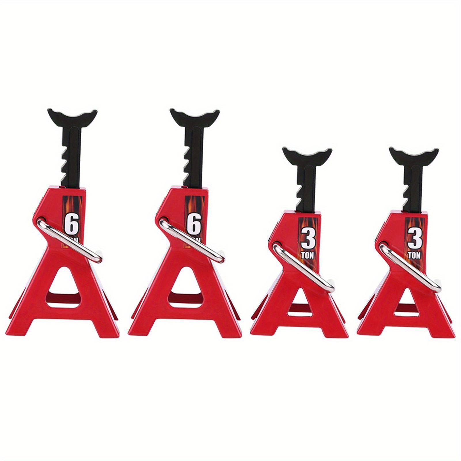 

Keenso 6 Ton 3 Ton Simulation Jack Stands For D90 Axial Scx10 1/ 10 Rc Car