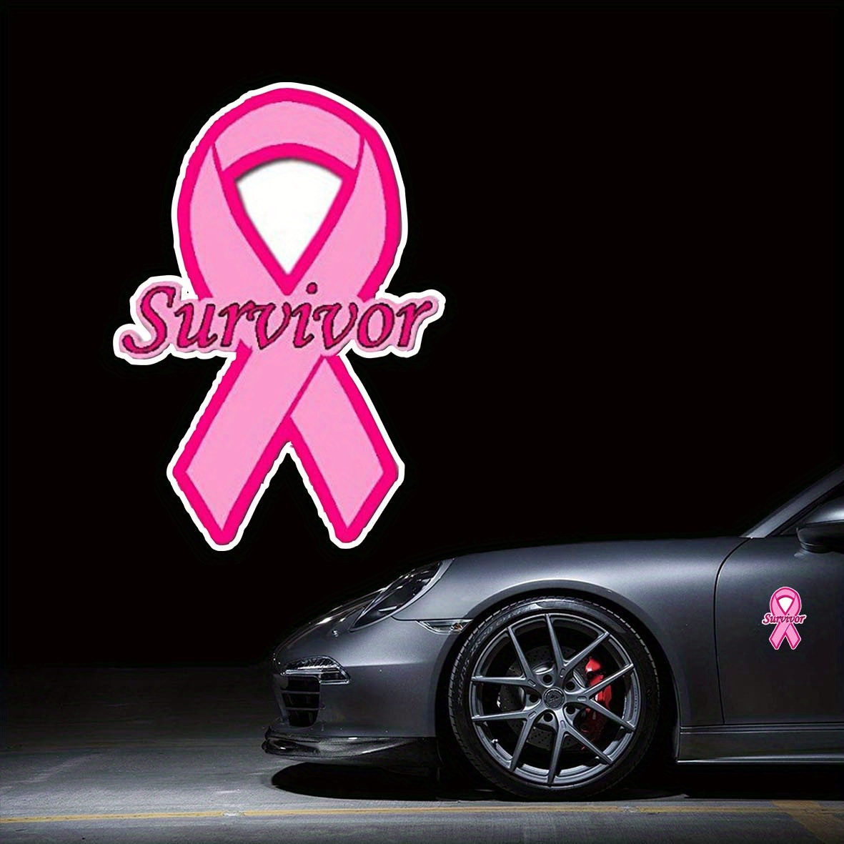 

Breast Awareness Decal - Vinyl Sticker For Cars, Laptops & More