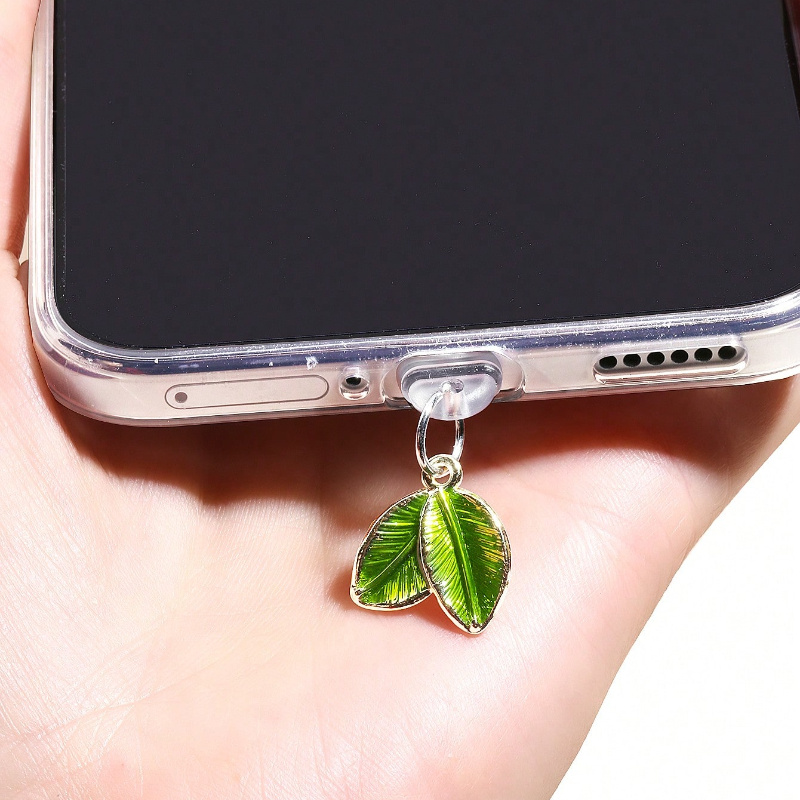 1pc Creative Shaped Dust Plug Compatible With Iphone/type-c Charging Port &