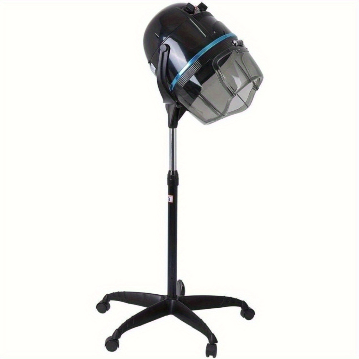 

Hooded Floor Dryer, Professional Rolling Standing Hair Dryer Hair Processor Adjustable Hooded Hair Bonnet Dryer Salon Hair Styling Tool For Hot Perm Hair-drying Hair Treatment