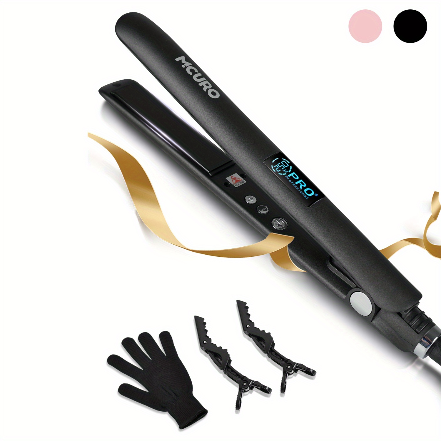 

Professional Hair Straightener Mch Ceramics Plates Straightening Iron