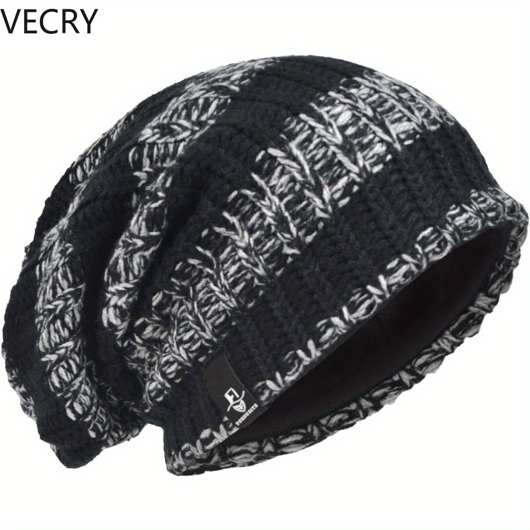 

Vecry Women Oversized Slouchy Beanie Hat Knit Long Slouch Skull Cap For Winter