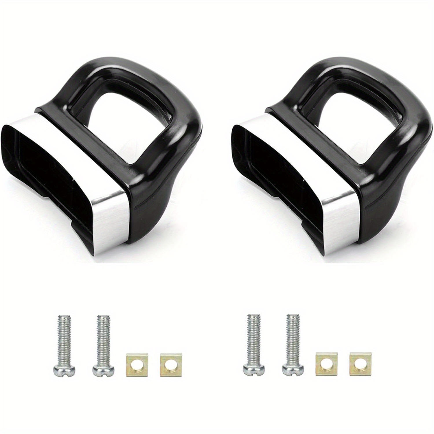 2pcs Side Handles - , Fit For Pressure Cookers & Steamers, Includes Mounting Hardware