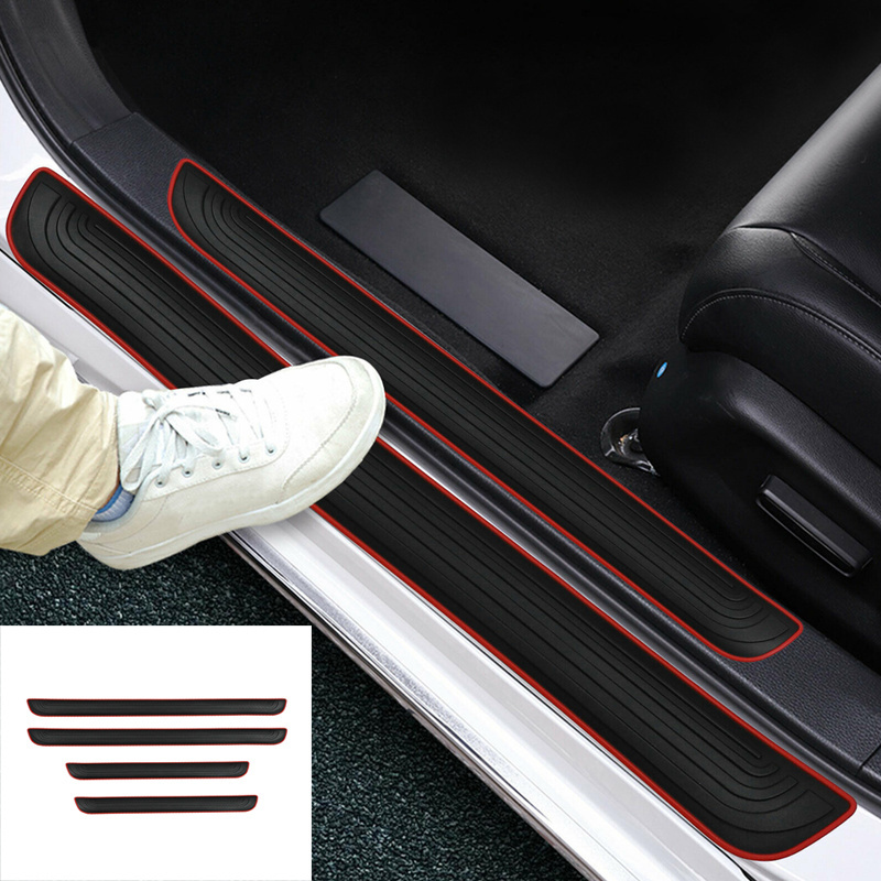 

4- Car Protectors, -scratch Set For , Universal Fit Automotive Accessories