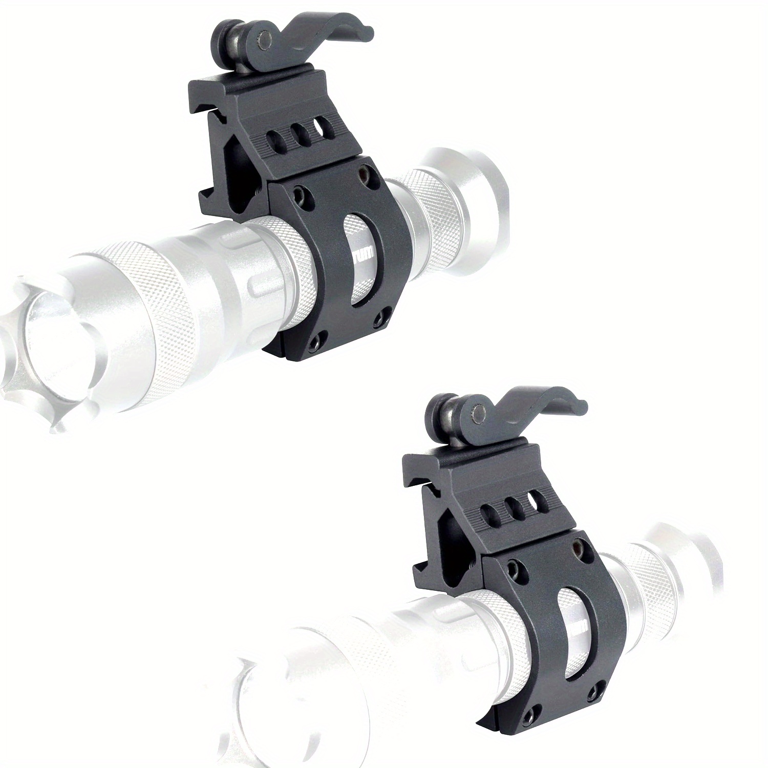 Tactical Barrel Ring Scope Sighting Telescope Clamp Mount Holder Hunting Gun Flashlight Torch Laser Sight Clip/Metal Clip Buy Cheaply On