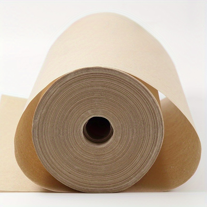 

20m Premium Calligraphy Xuan Paper Roll - Antique Color, Ideal For Brush & Painting, Smooth Blank Practice Paper, 787.4 Inches Long