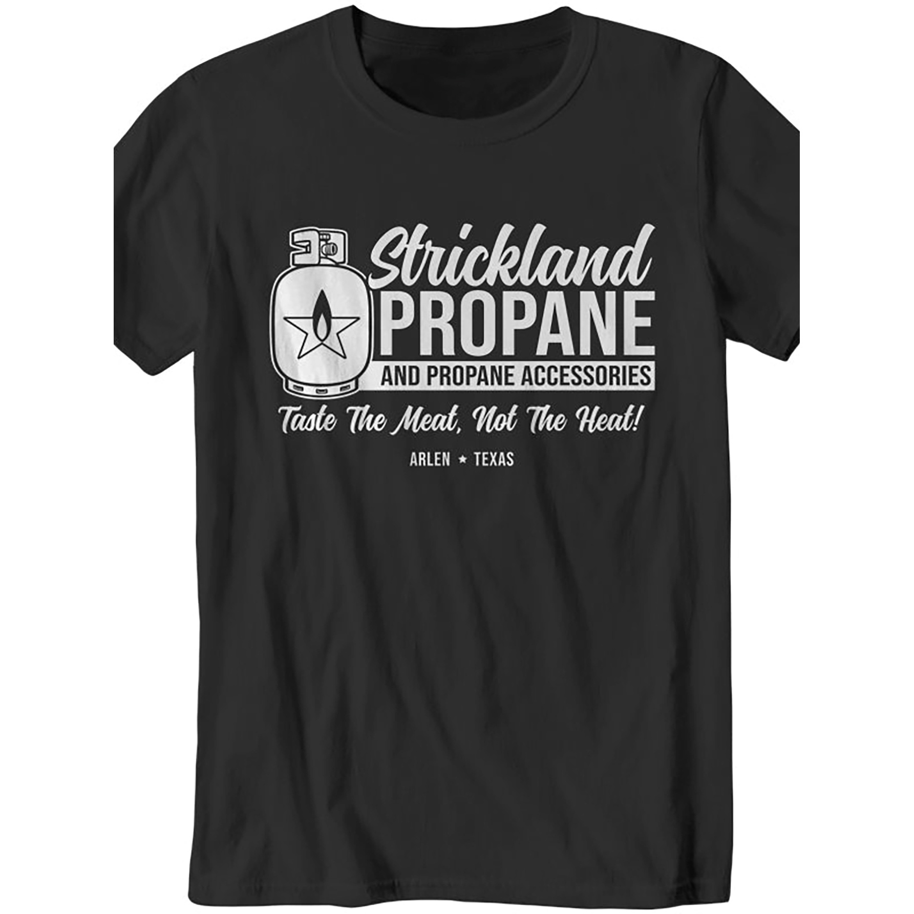 

Propane T-shirt- Fivefingertees