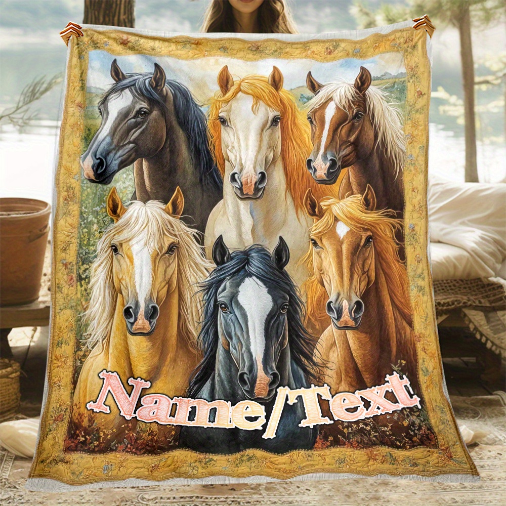 

Personalized Blanket - /, & For , Bed, | For &