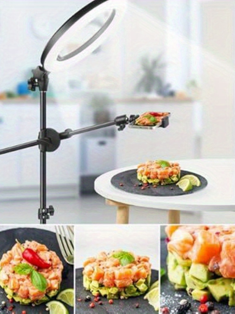 selfie ring light stand phone ring light tripod phone Temu