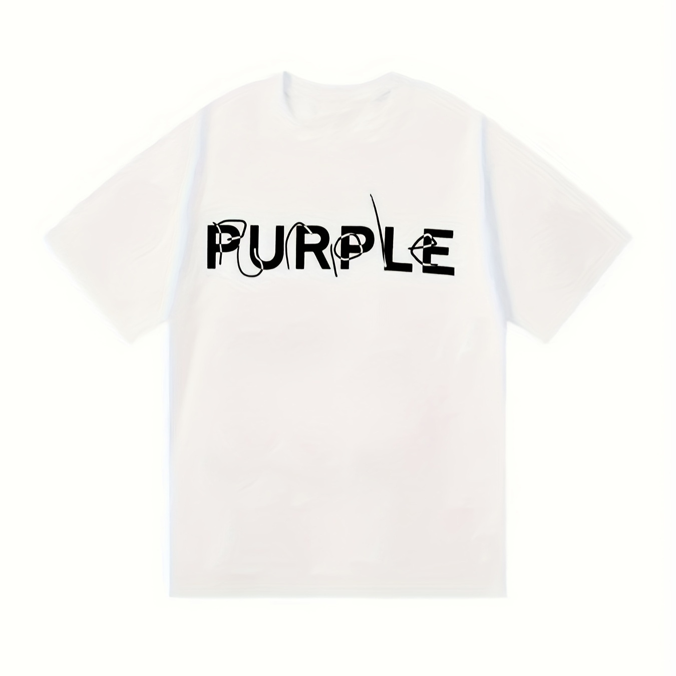 

Men's Purple T-shirt - Spring/ Vintage , High Quality -shirt