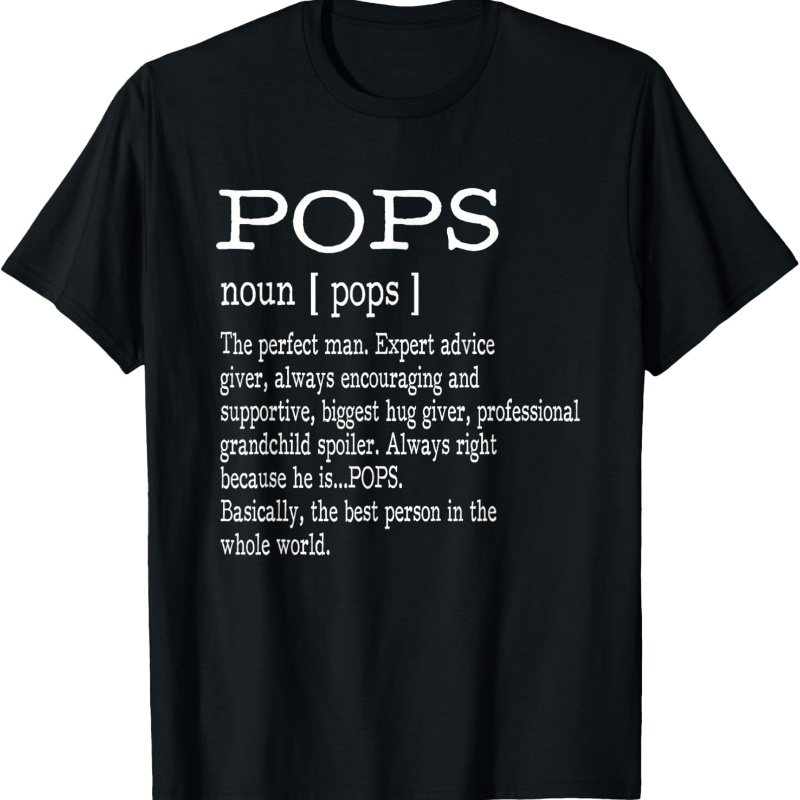 

Pops Father's Day Gifts - Men T-shirt T-shirt