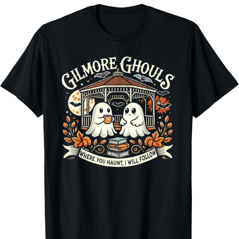 

gilmore Ghouls Where You , I Will Men's T-shirt – Unisex S-3xl