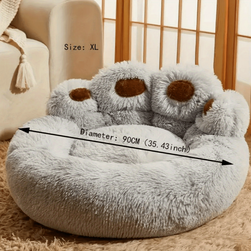 TEMU Car Seat Cushions&car Pet Seat Cushions Pet Mats Dog Beds Super Soft Dog Sleeping Mats Anti Slip Bottom Cat Beds Pet Favorites Dog Cage Mats