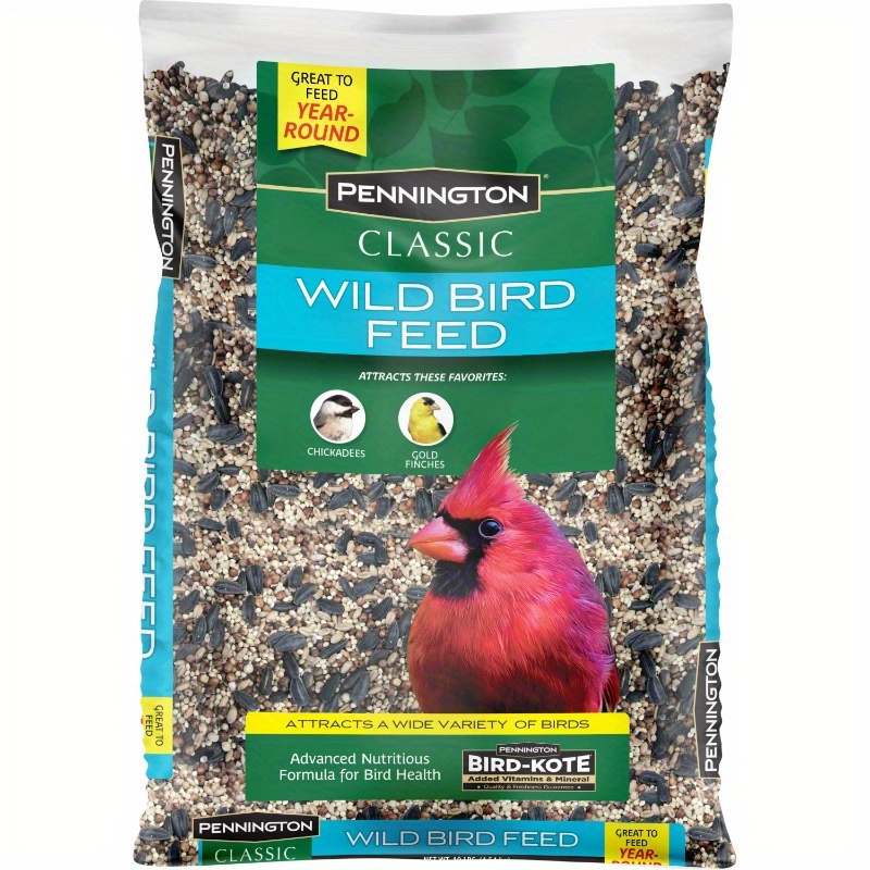 

Classic Dry Wild Bird Feed And Seed, 10 Lb. Bag, 1 Pack