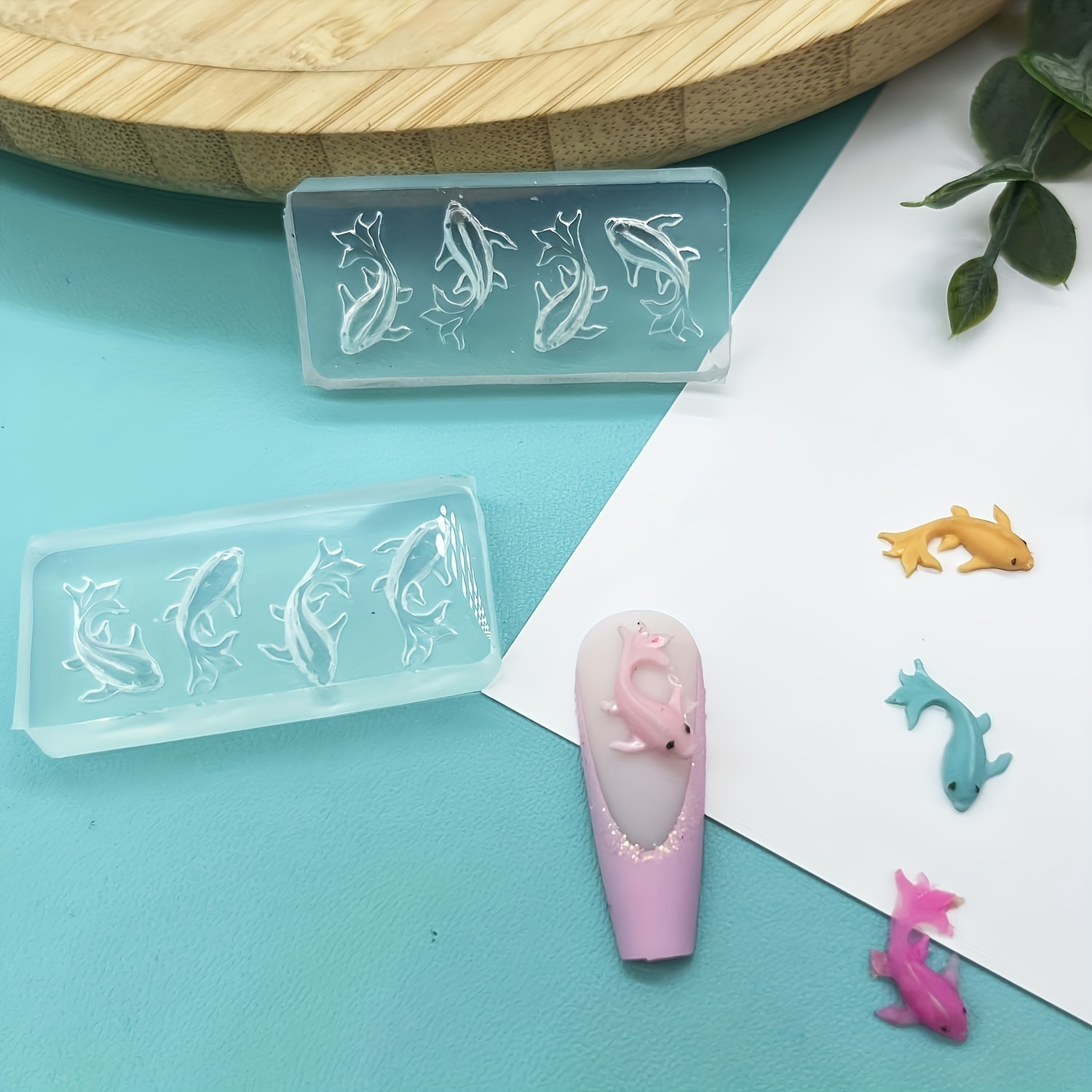 

Koi Casting Molds - , , Molds For Jewelry, & Art - Kit