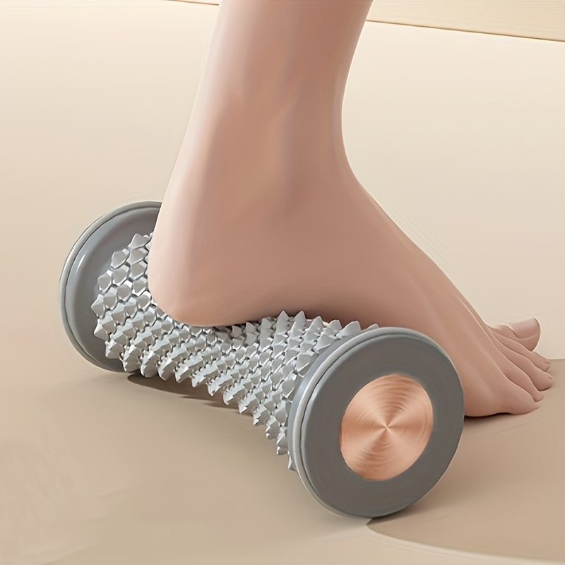 

1pc Plantar Fascia Foot Massager - Rolling Trainer For Home Use, Enhances Foot & Posture