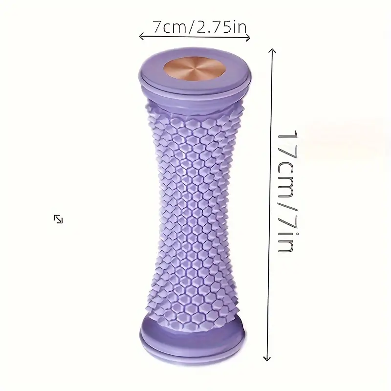 1pc massage roller home rolling trainer for and posture care tool made of plastic details 3