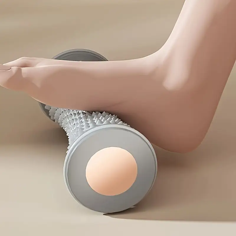 1pc massage roller home rolling trainer for and posture care tool made of plastic details 2