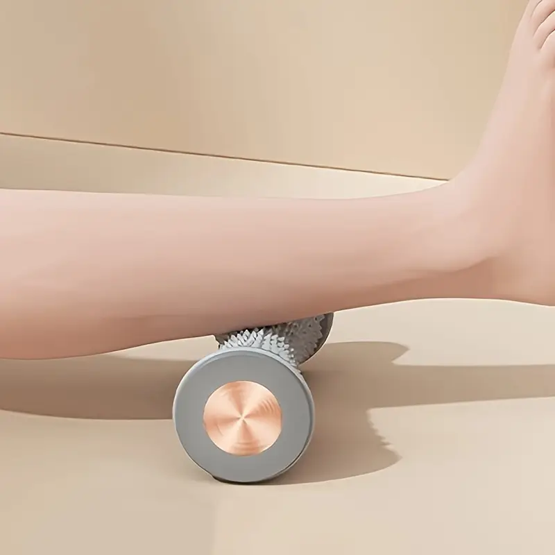 1pc massage roller home rolling trainer for and posture care tool made of plastic details 4