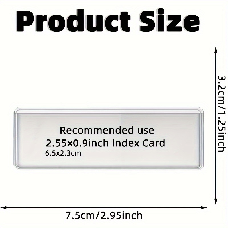30 66pcs self index card sleeves top loading - Temu Mauritius
