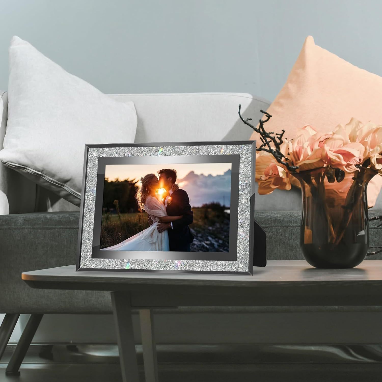 SparklyHome Playbill Bilderrahmen 4er Set - Für Theaterprogramme 14x21,6cm