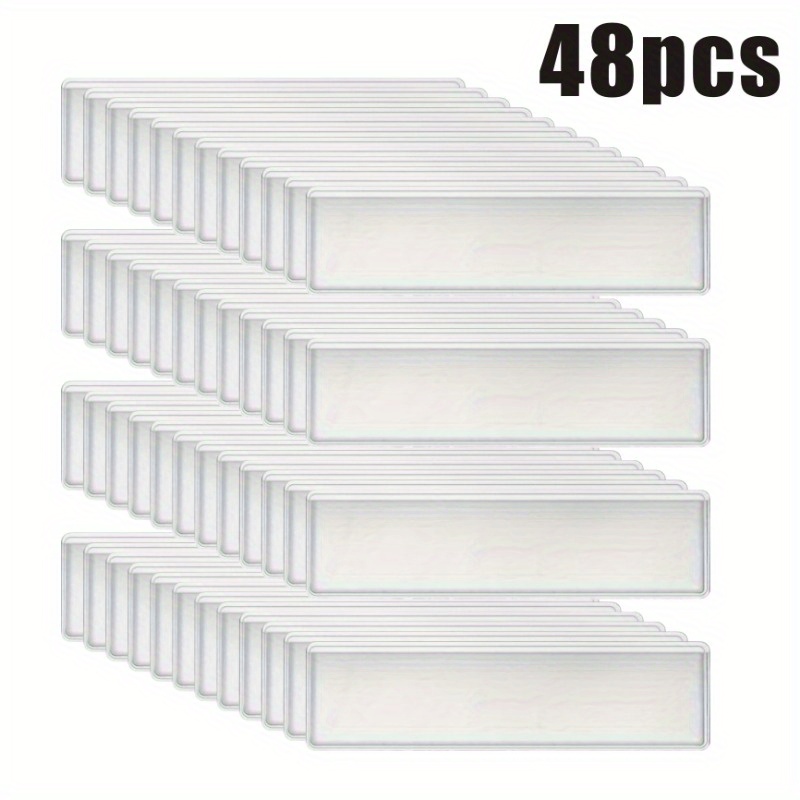 24 48 60 64pcs self index card sleeves top loading - Temu Mauritius