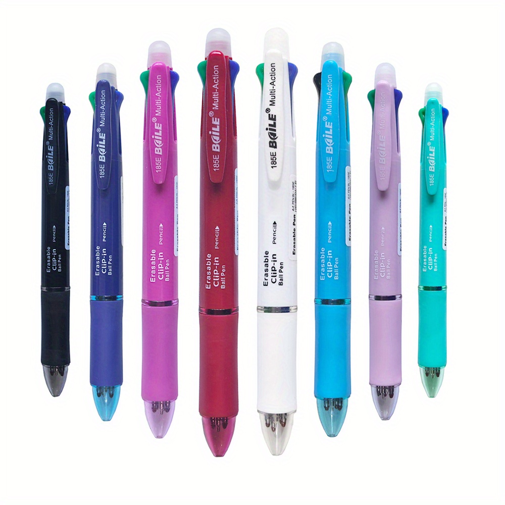 in erasable gel pen set black blue red green Temu Saudi Arabia