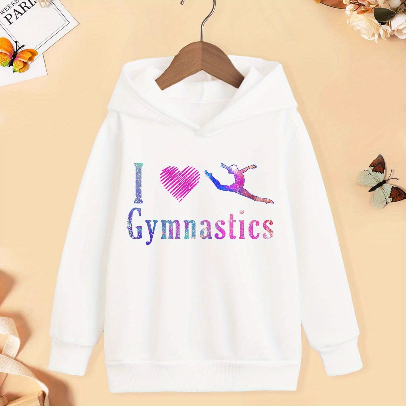 

' Long - 'i Gymnastics' For & , Washable