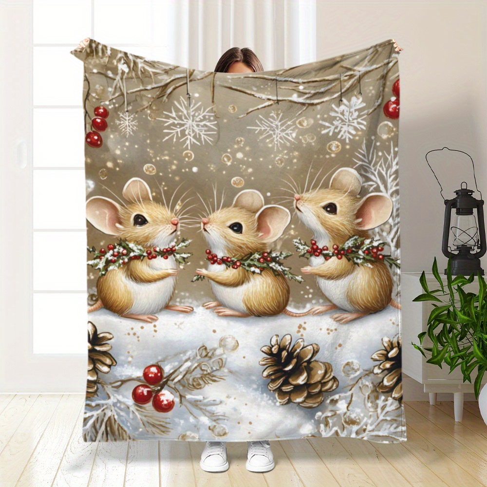 

Christmas Blanket - , & For , Bed, Car, , Camping | All-