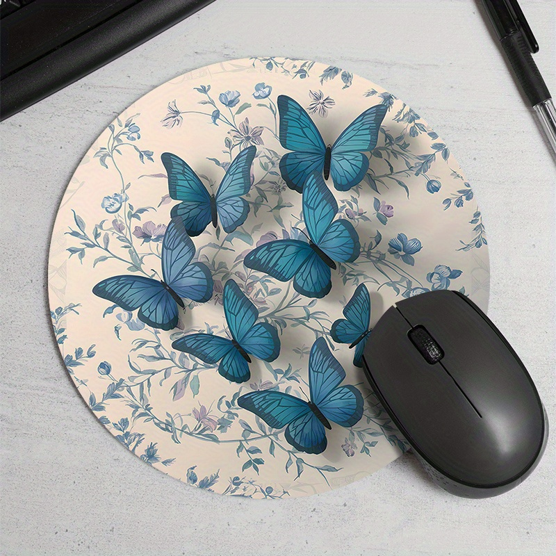 

Round Pad - , , & Desk Mat For Gamers And Use,