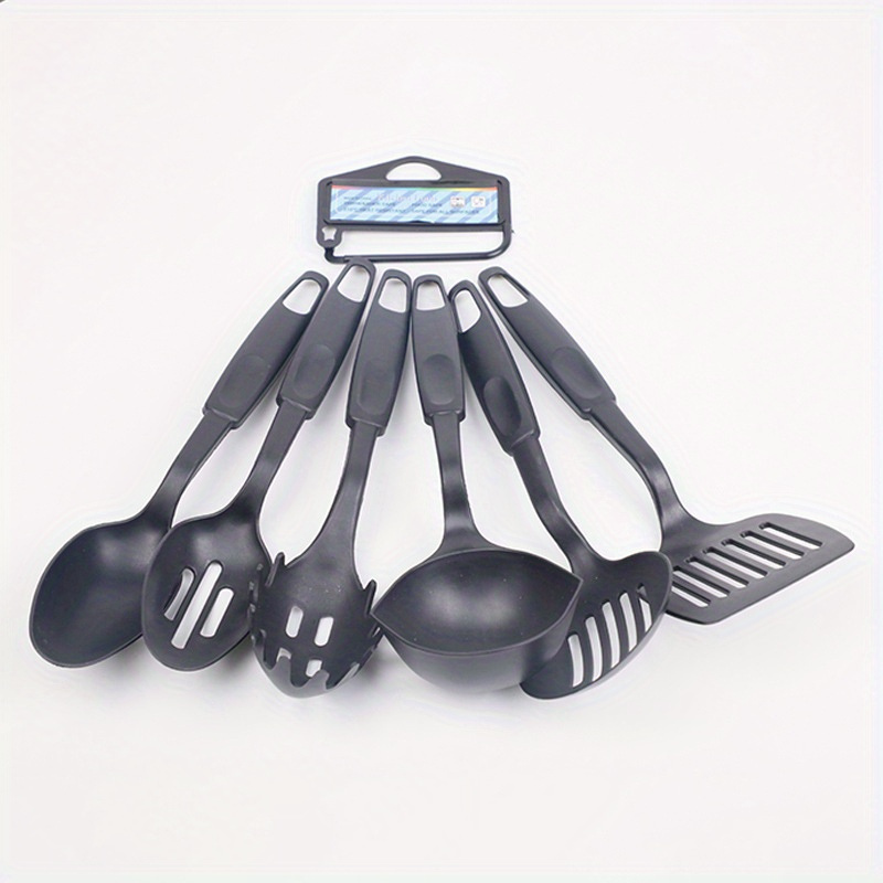 

6pcs Set - , Includes , Spoon, Slotted Spoon, Spatula, & - Cooking Accessories For