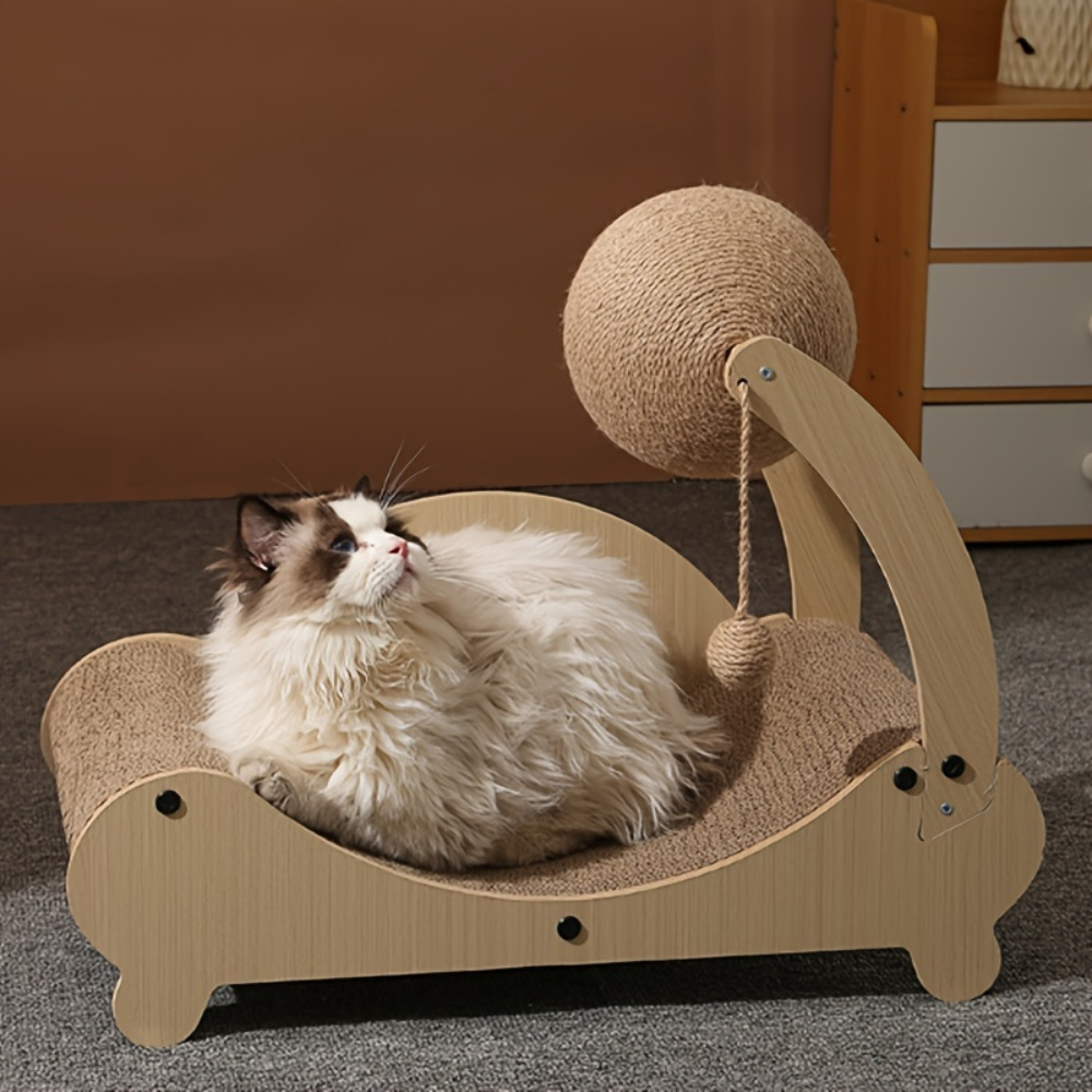 

-sided Cat Sofa - Corrugated Pad , Furniture &