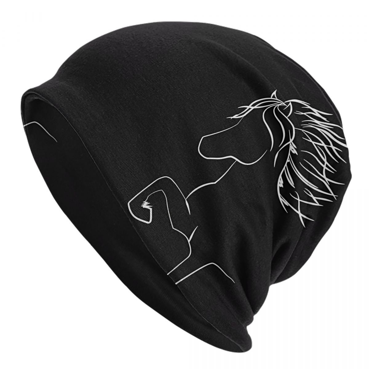 

1pc Horses Beanies Caps Hat Fashion Bonnet Hats For Men