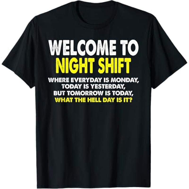 

Workers, Funny Shift T-shirt, 100% Cotton, Gift For Men Women Dad Mom Friends, S-xxxl, Black