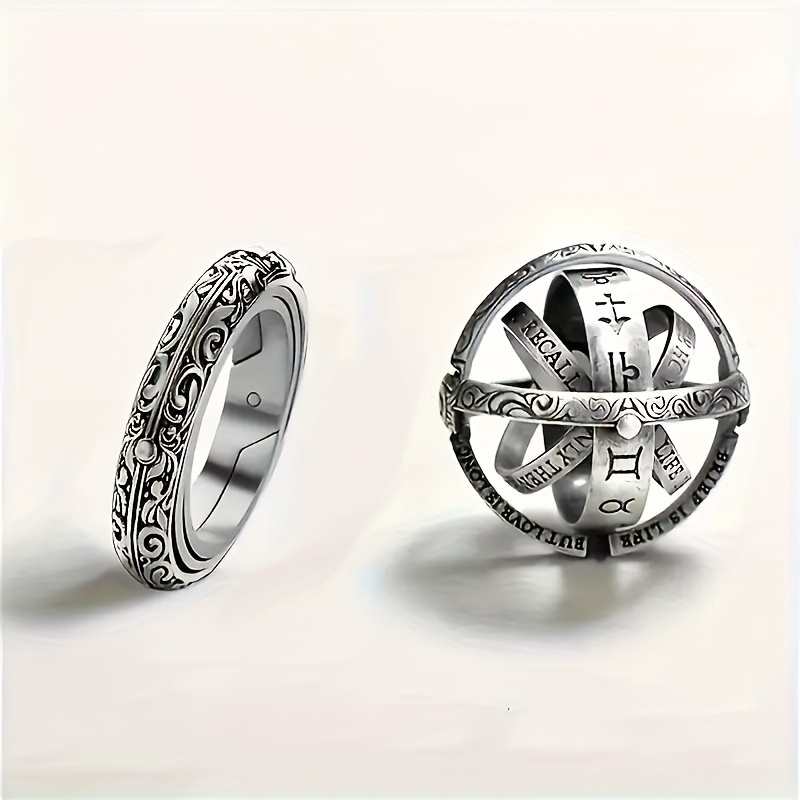 

1pc Rotating , For Men, Jewelry Pendant