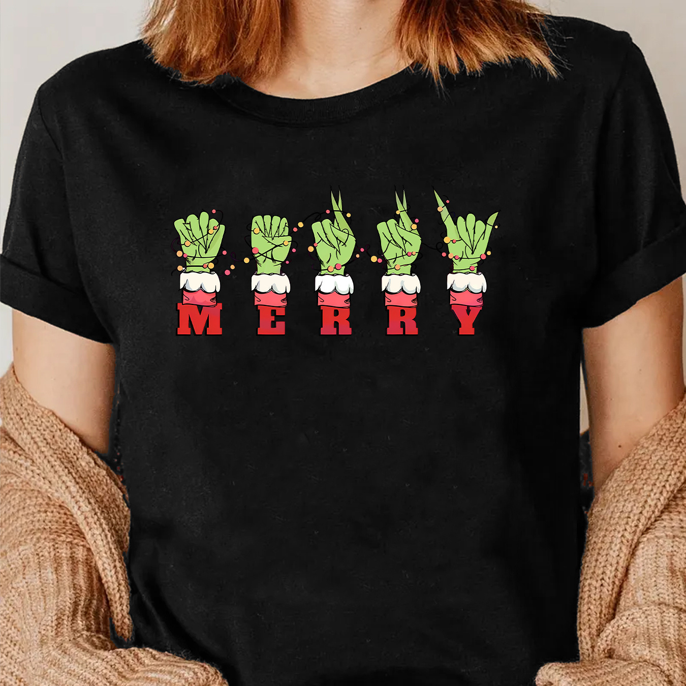 

Christmas , , Pattern Round T-, Suitable For And , Women's Clothing