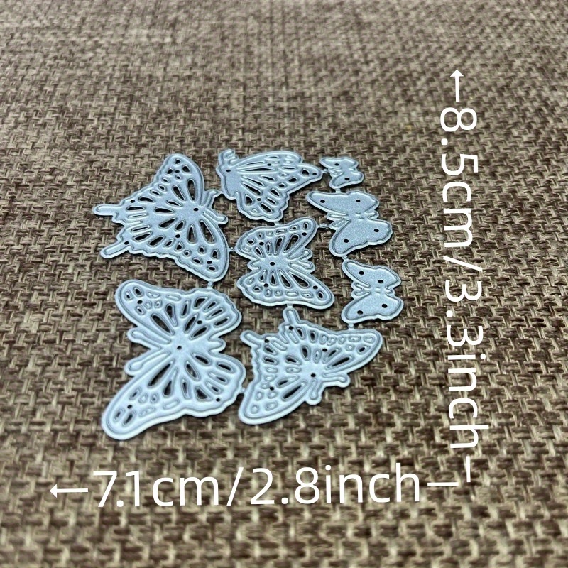 1pc Craft Metal Stencil Mold Cutting Die Butterflies Decoration Die Cut Album Paper Card Craft Embossing