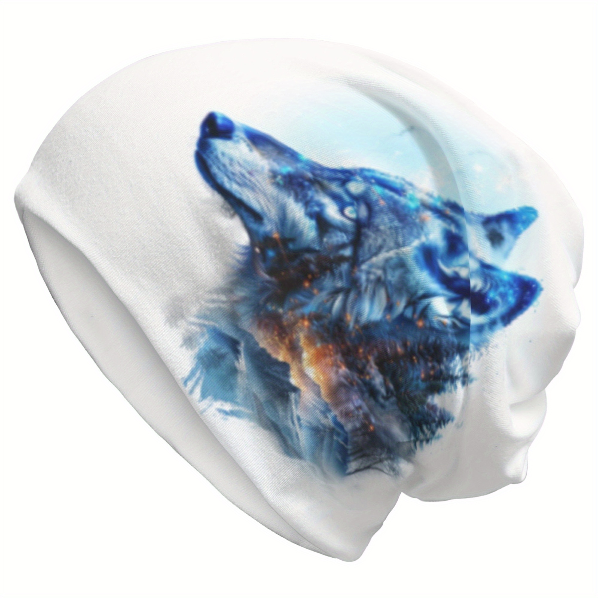 

Wolf Pattern - , & Cap For Men And Women