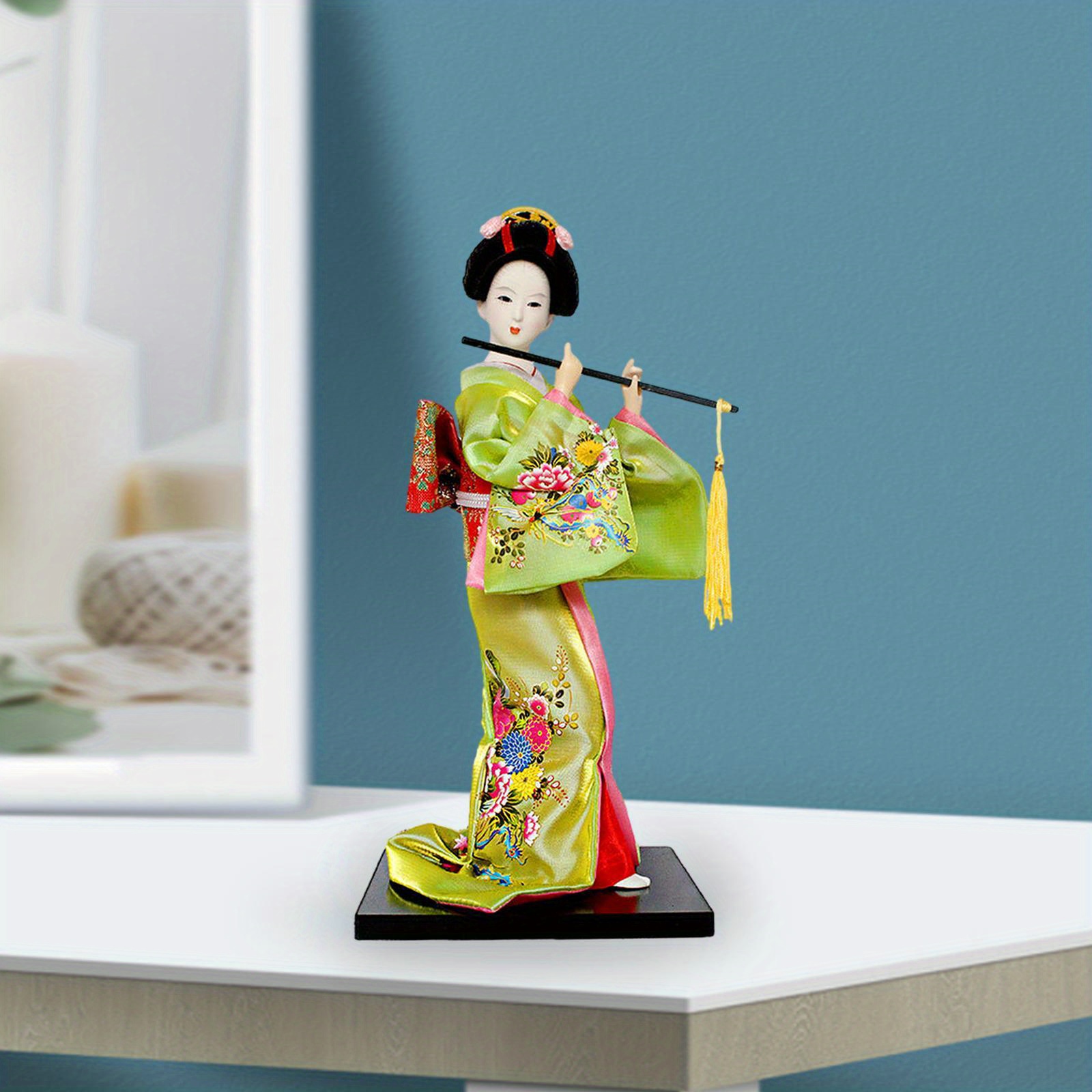geisha boneca geisha oriental de 30cm estatueta de geisha - Temu Brazil
