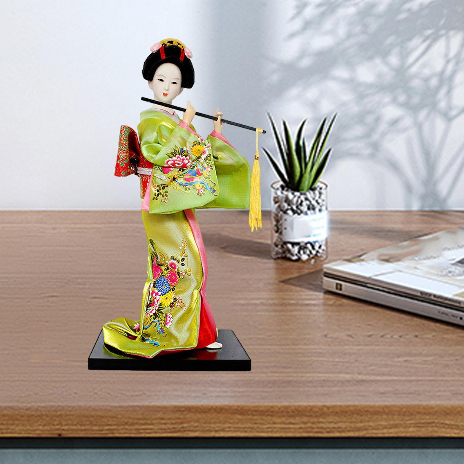 boneca geisha oriental de 30cm estatueta de geisha - Temu Brazil