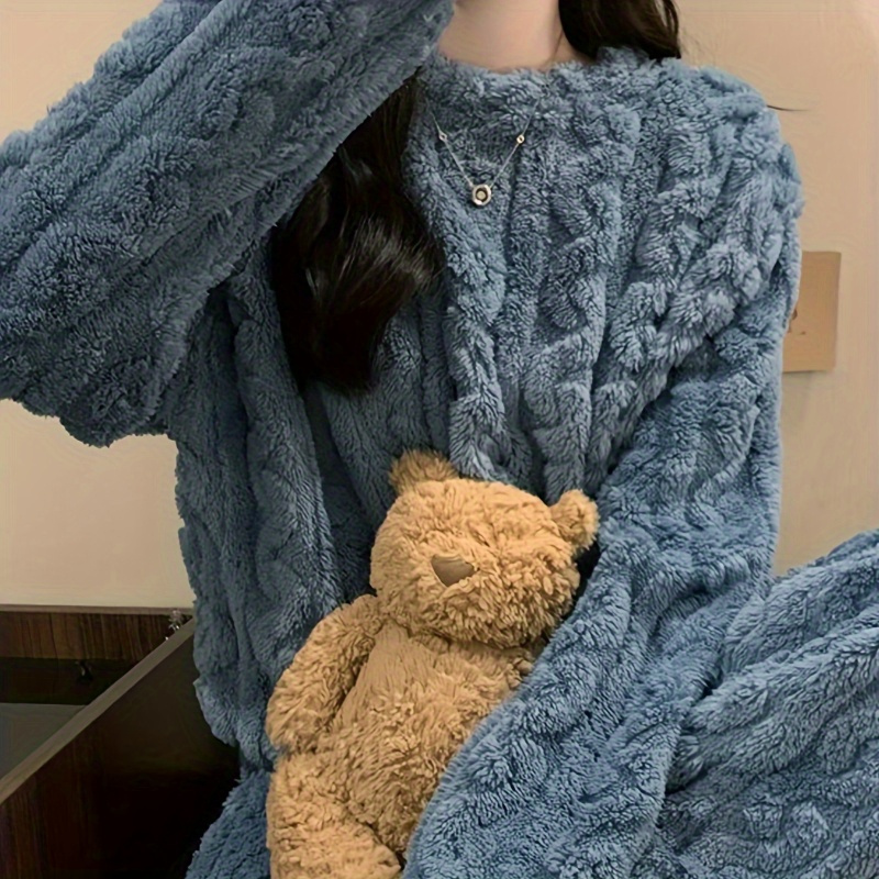 

Adult Fleece Set - Long Top & , , , , &