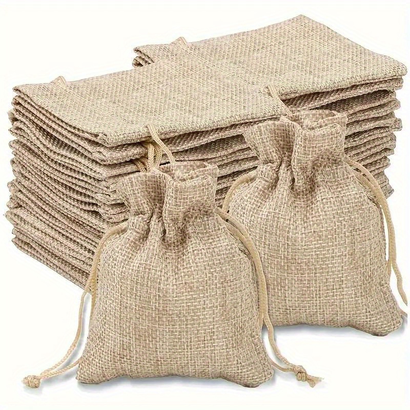 hessian bags sold on Temu Australia