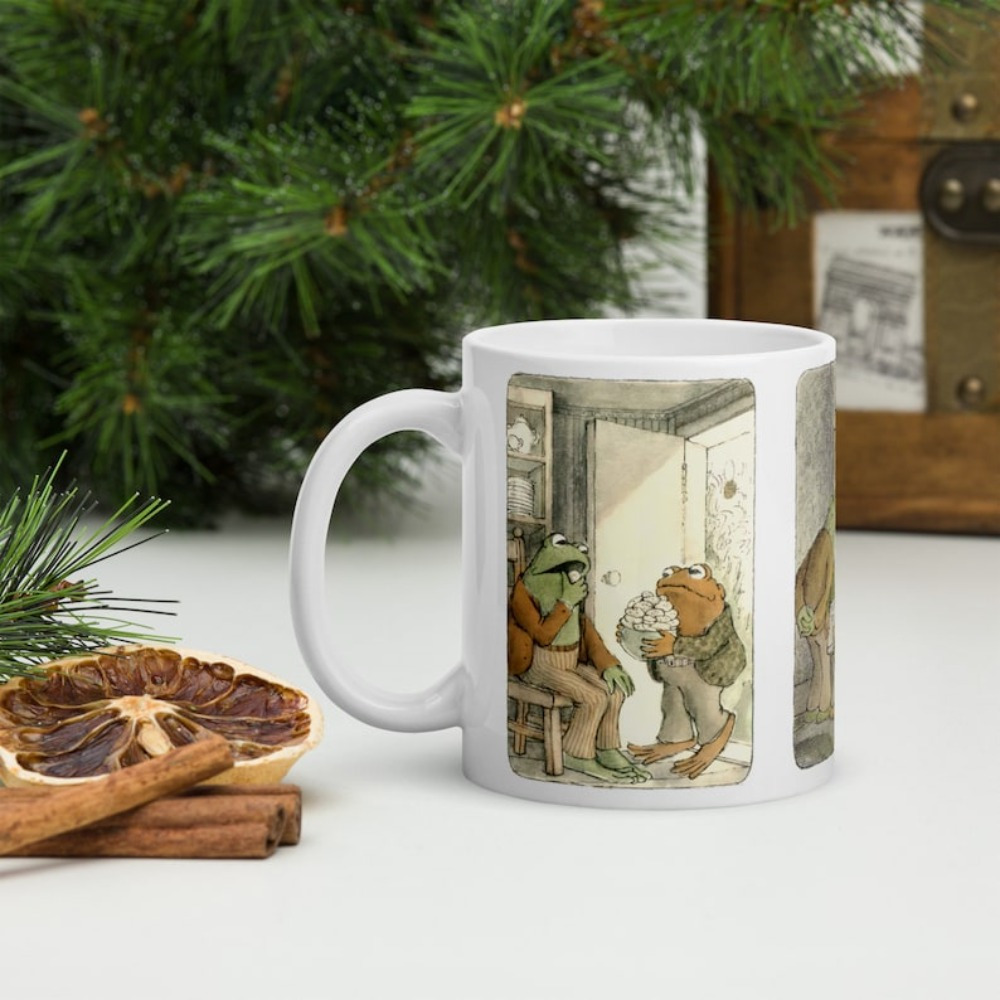 

Frog Mug Toad Mug Frog Gift For Fairycore/ Goblincore Mug Cottagecore Mug Garden Mug