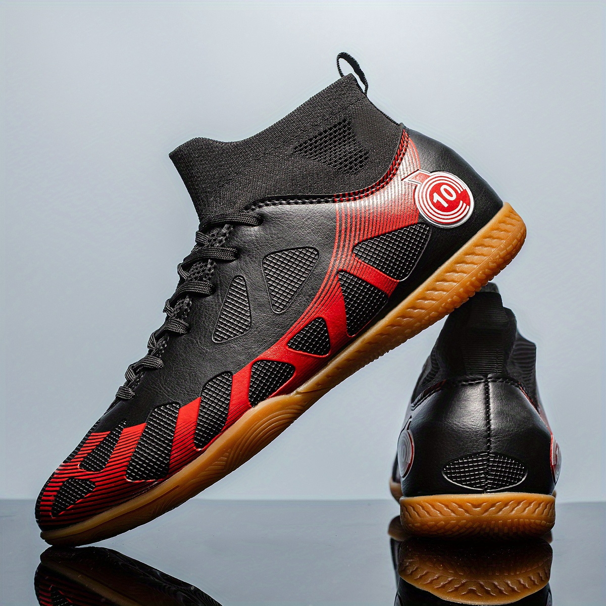 nike flat soccer shoes