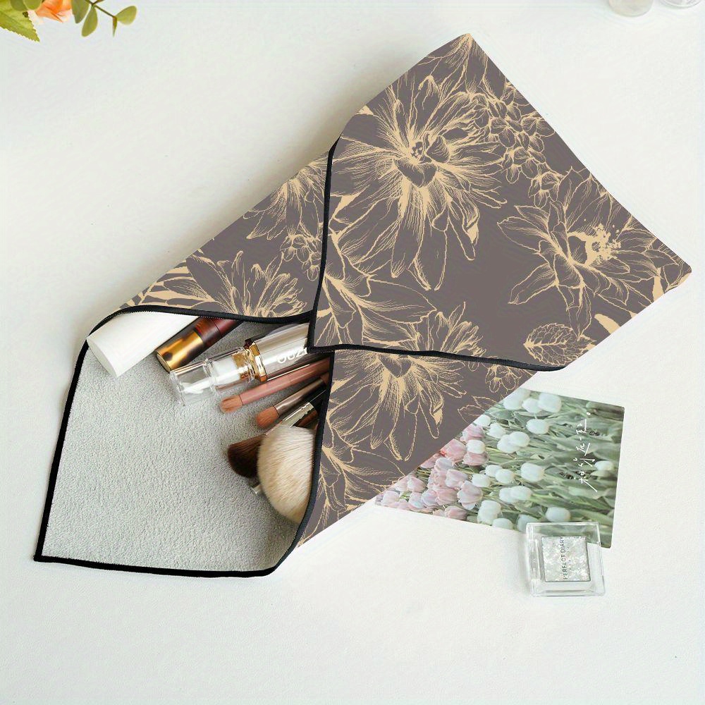 TEMU Makeup Bag, Cosmetic Travel Bag, Toiletry Bag, Stationery Supplies Bag, Teacher Gift, Multifunctional Bag, Gift