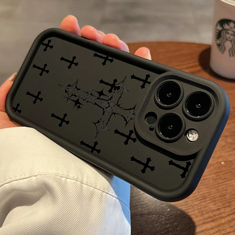 Luxurious Korean-Style Minimalist Solid Color TPU Soft Phone Case, Compatible with for iphone 11, 12, 13, 14, 15, 16 Plus Pro Promax XSMAX XS/X MINI for samsung for galaxy S22 S23 S24 S25 PLUS ULTRA FE, Full Protection Anti-Slip And Shockproof TYJT.