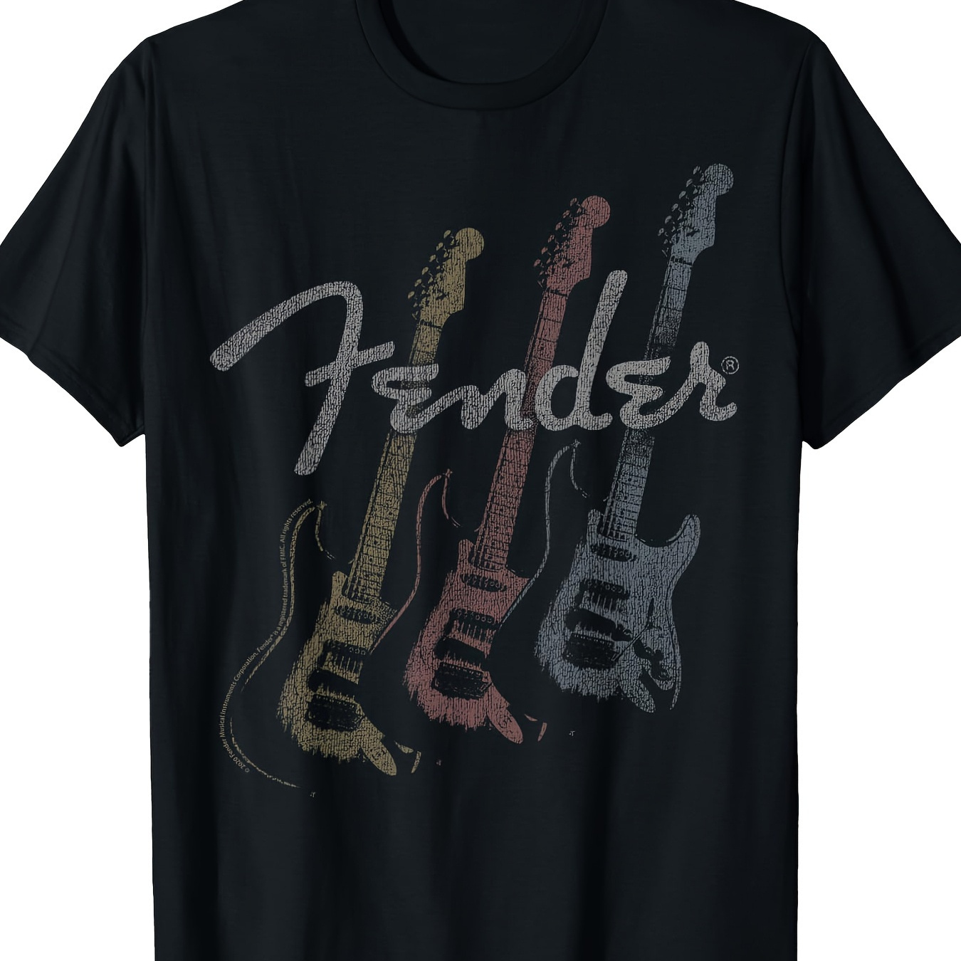

Guitar -shirt