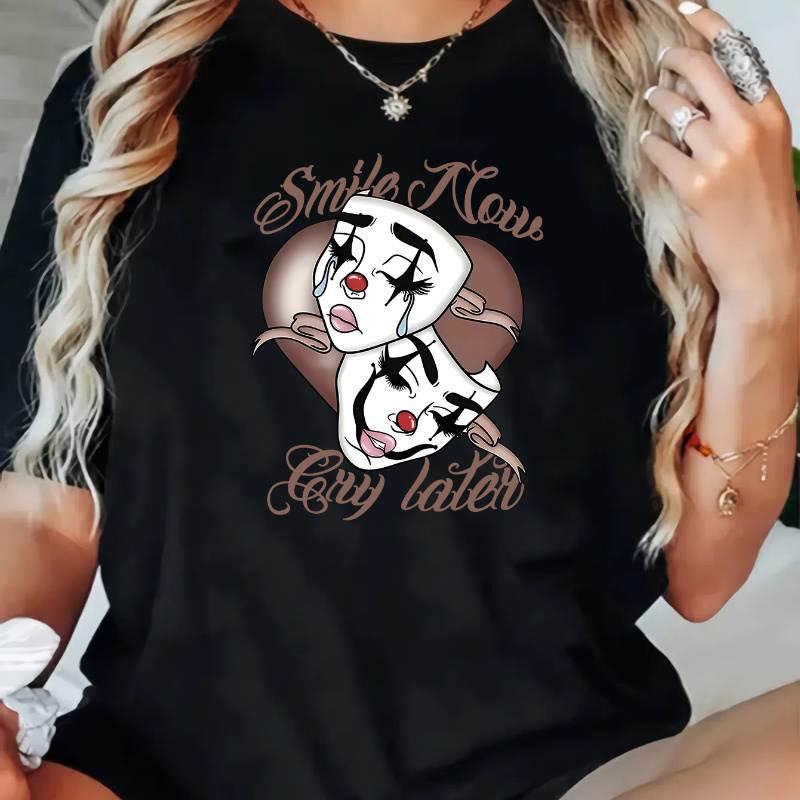 

Plus Size Women's - & - , Round , Stretchy Polyester , - /summer