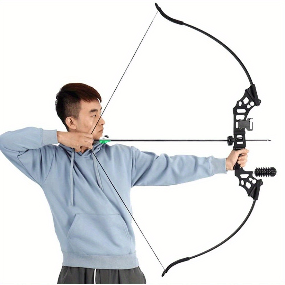 BZT Recurve Bow and Arrows for Adults 51