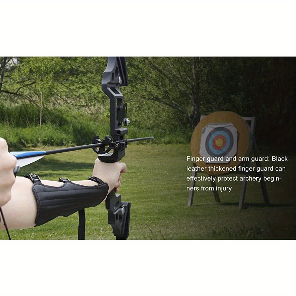 BZT Recurve Bow and Arrows for Adults 51